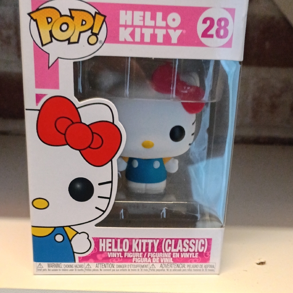 Funko Hello Kitty Vinyl Figure with Red Bow